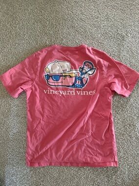Vineyard Vines Kids Graphic Lacrosse Tee